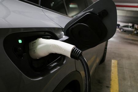 First EV charging station funded by Biden’s infrastructure law goes online