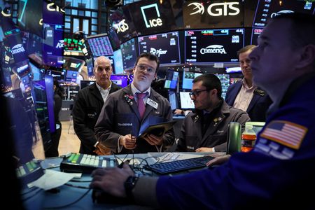 Wall St notches new 2023 closing highs, gold slides ahead of CPI, Fed