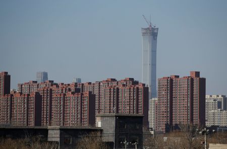 China new home prices tick up in Sept, ending four-month decline – survey