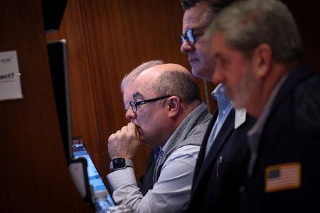Indexes fall 1% as regional banks tumble, investors fret before Fed