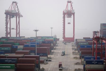 Instant view: China’s soybean and copper imports fall on year, crude oil up
