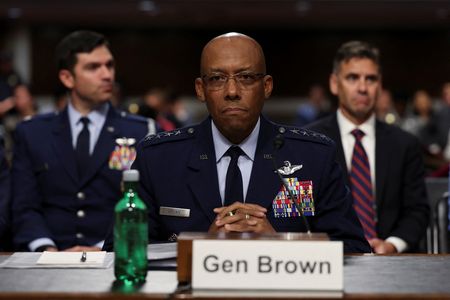 Biden’s pick for top U.S. general warns on Republican blocking promotions