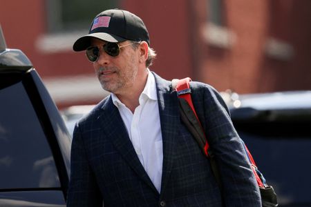 Biden’s son Hunter sues IRS, alleges unlawful release of his taxes