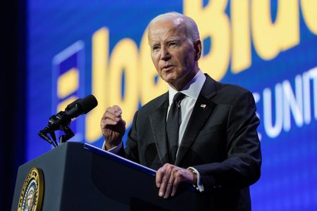 U.S. lawmakers expect Biden spending request this week, Israel wants $10 billion – source