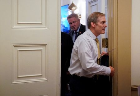 Republican Jim Jordan loses first US House speaker vote, plays for time