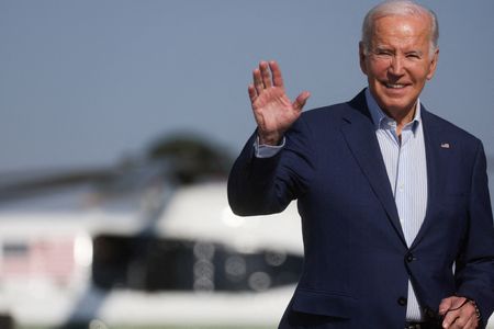 Biden’s infrastructure law has begun 40,000 projects. Will it help him in 2024?