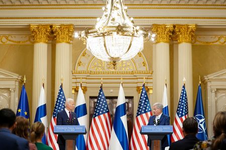 Biden ‘guarantees’ US backs NATO in Finland, but Trump shadow lingers