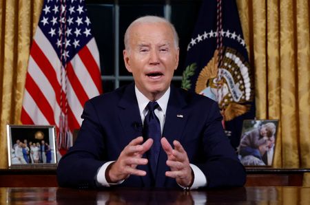 Hamas attack aimed to disrupt Saudi-Israel normalization -Biden