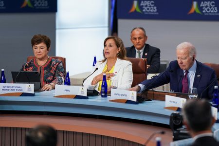 Exclusive-IMF chief says Biden-Xi engagement an important signal for world to cooperate