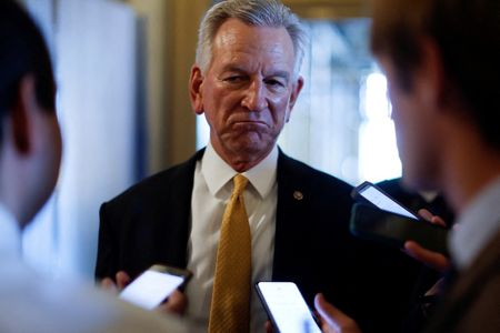 Senator Tuberville lifts abortion-related blockade on some US military promotions