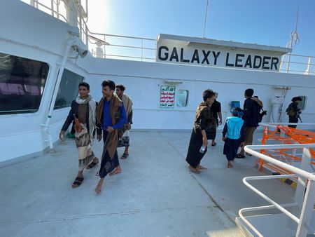 Crew of seized Galaxy Leader allowed ‘modest’ contact with families -shipowner